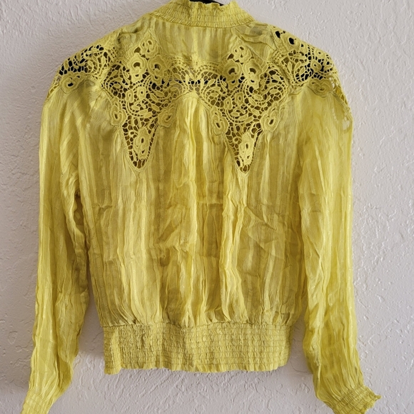 Anthropologie Blouse Size 0 - Picture 2 of 7